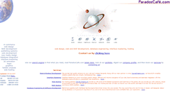 Desktop Screenshot of paradoxcafe.com